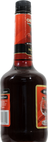 DeKuyper Cherry Flavored Brandy Perspective: left