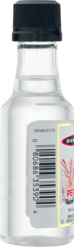 DeKuyper Peppermint Schnapps Liqueur Perspective: left
