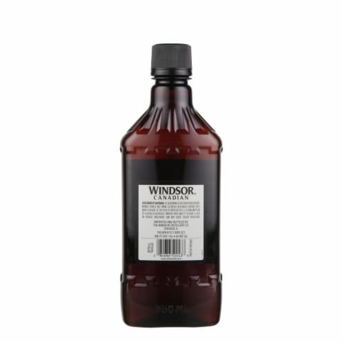 Windsor Canadian Aged 3 Years Blended Whisky Perspective: left