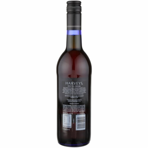 Harveys Bristol Cream Palomino Spain Sherry Perspective: left