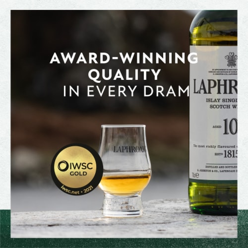 Laphroaig 10 years Islay Single Malt Scotch Whisky