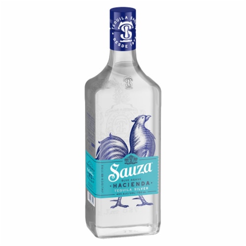 Sauza Hacienda Silver Tequila Perspective: left