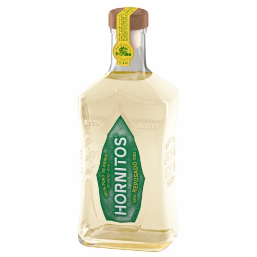 Hornitos Reposado Tequila Perspective: left
