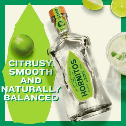 Hornitos Lime Tequila Perspective: left