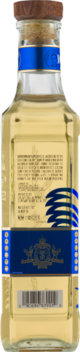 Sauza Signature Blue Reposado Tequila Perspective: left