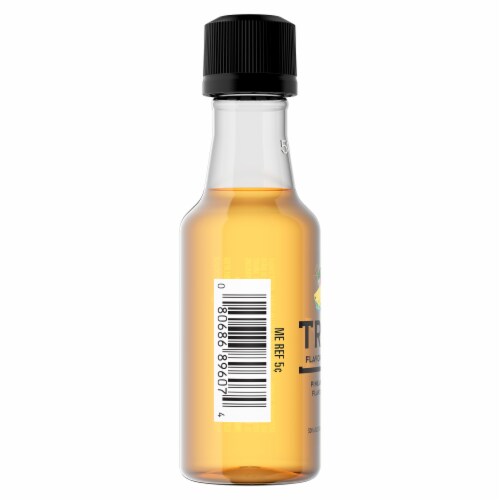 Truly Pineapple Mango Flavored Vodka 50 ml Perspective: left