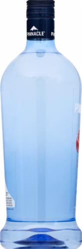 Pinnacle Cherry Flavored Vodka Perspective: left