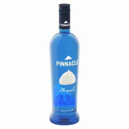 Pinnacle Whipped Vodka Perspective: left