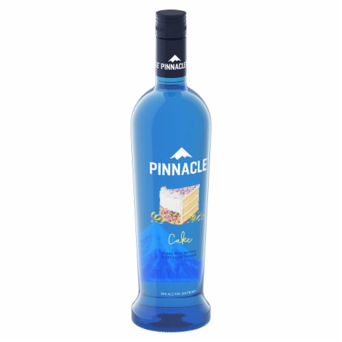 Pinnacle Cake Flavored Vodka Perspective: left