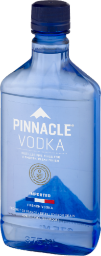 Pinnacle Original Vodka Perspective: left