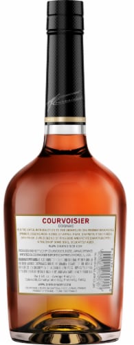 Courvoisier VS Cognac Perspective: left