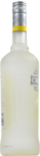 Cruzan Banana Rum Perspective: left