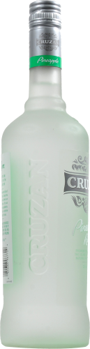 Cruzan Pineapple Rum Perspective: left