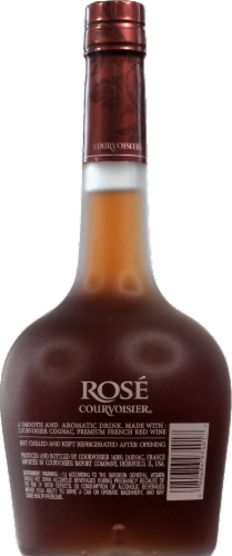 Courvoisier Rose Perspective: left