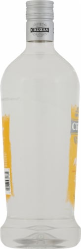 Cruzan Mango Rum Perspective: left