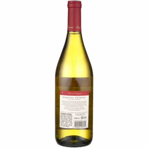 Bv Coastal Estates Chardonnay California White Wine Perspective: left