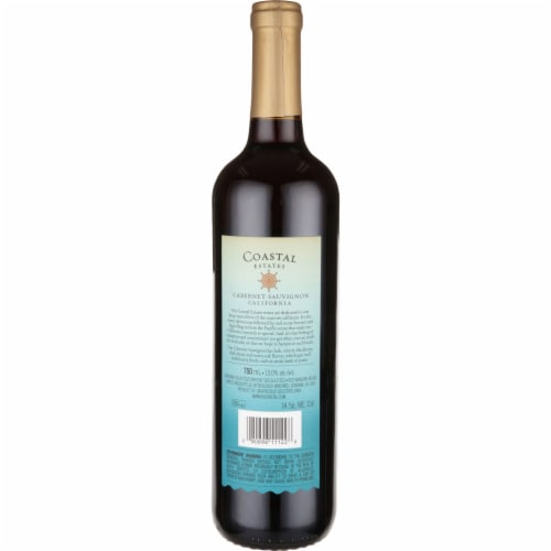 Coastal Estates Cabernet Sauvignon California Red Wine Perspective: left