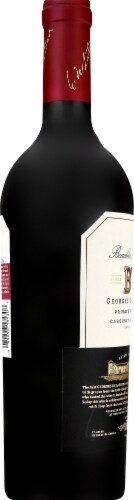Beaulieu Vineyard Georges De Latour Private Reserve Cabernet Sauvignon Red Wine Perspective: left