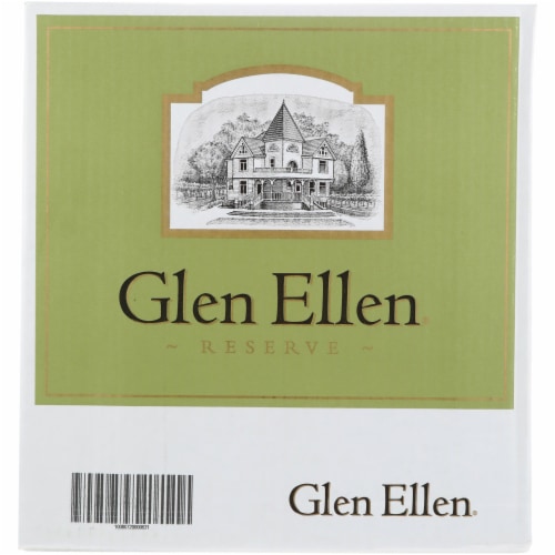Glen Ellen Merlot California Red Wine Perspective: left