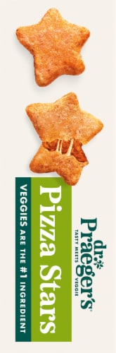 Dr. Praeger's® Pizza Stars Snacks Perspective: left
