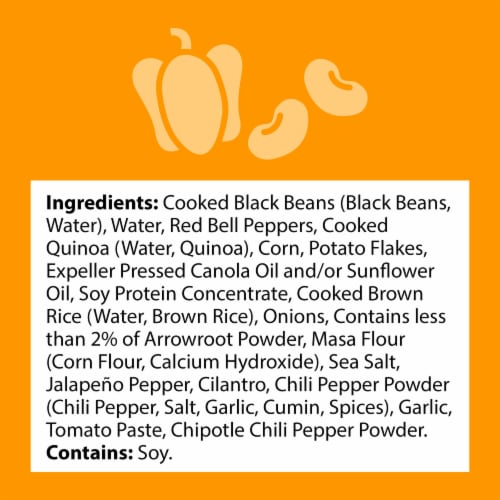 Black Bean Quinoa Veggie Burger Perspective: left