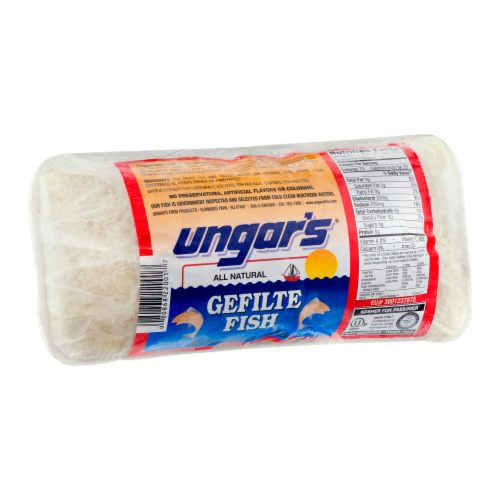 Ungar's Gefilte Fish Perspective: left