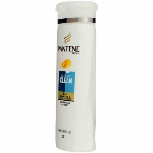Pantene Pro-V Classic Clean 2-In-1 Shampoo & Conditioner Perspective: left