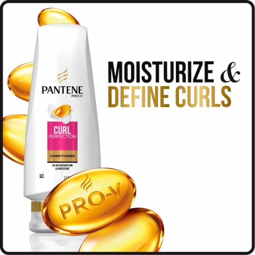 Pantene Pro-V Curl Perfection Conditioner Perspective: left