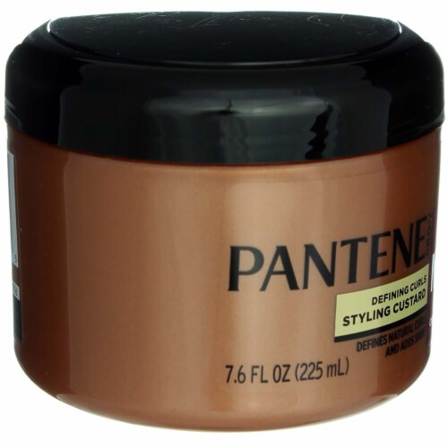 Pantene Pro-V Defining Curls Styling Custard Perspective: left