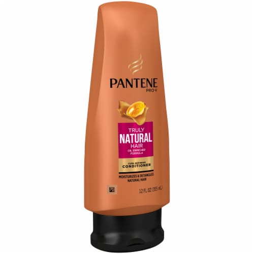 Pantene Pro-V Truly Natural Hair Curl Defining Conditioner Perspective: left
