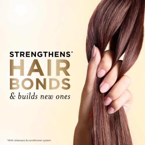 Pantene Daily Moisture Renewal Shampoo, 72 Hour Lush Moisture Travel Size Perspective: left