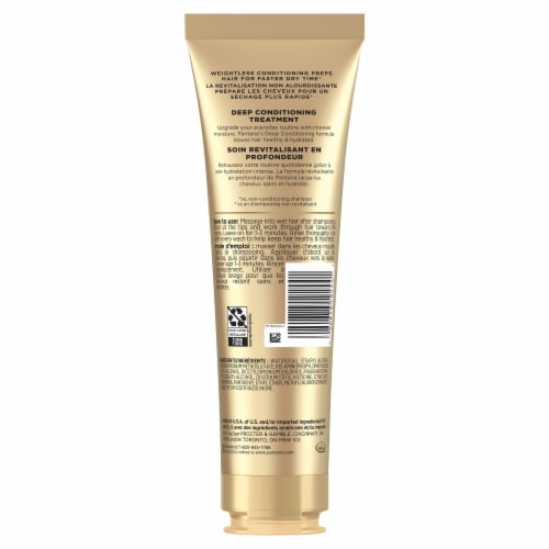 Pantene Miracle Rescue Deep Conditioner Hair Treatment Perspective: left