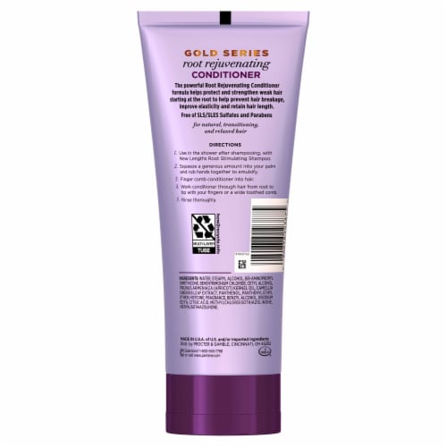 Gold Series New Lengths Apricot Oil & Green Tea Root Rejuvenating Conditioner Perspective: left
