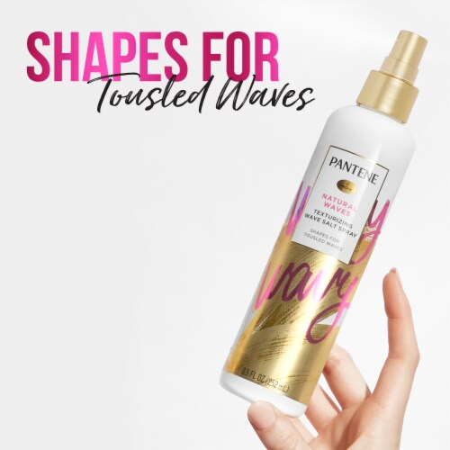 PANTENE Pro-V Natural Waves Texturizing Salt Spray Perspective: left