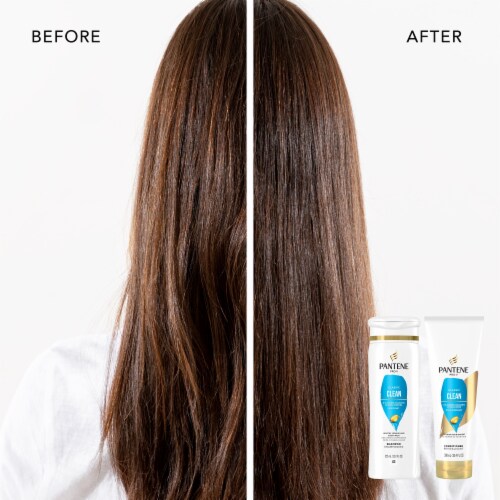 PANTENE PRO-V Classic Clean 2in1 Shampoo + Conditioner Perspective: left