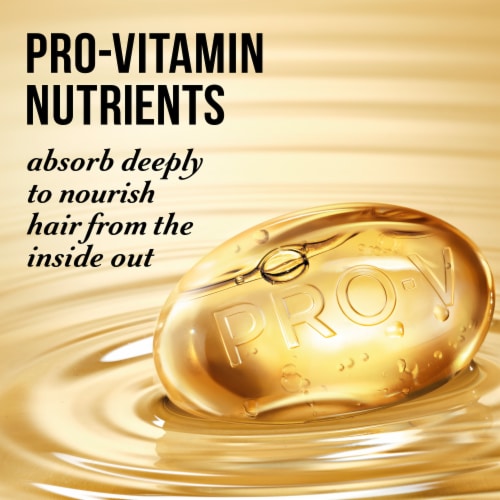 Pantene PRO-V Smooth & Sleek Shampoo + Conditioner Perspective: left