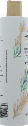 Pantene Nutrient Blends Rosemary Shampoo Perspective: left