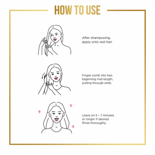 Pantene Miracle Rescue Deep Conditioning Hair Mask Perspective: left