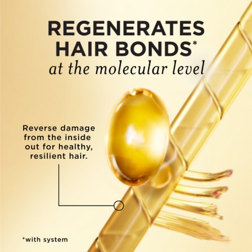 Pantene Pro-V Miracles Shampoo Extreme Damage Care Regenerative Oil Blend Sulfate Free Perspective: left