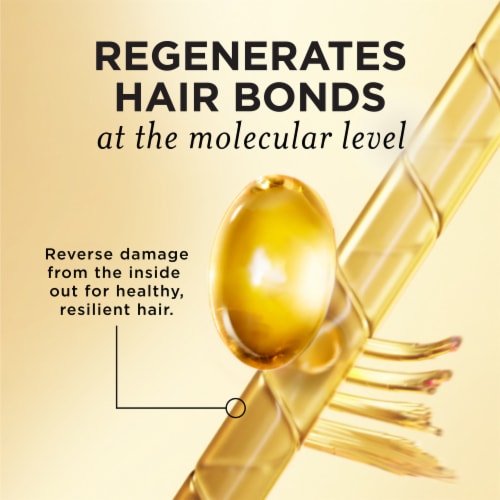 Pantene Pro-V Miracles Conditioner Extreme Damage Care Regenerative Blend 1 Minute Miracle Perspective: left