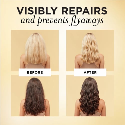 Pantene Miracle Rescue Keratin Leave-In Repair Treatment Perspective: left