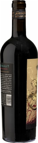 Juggernaut Hillside Cabernet Sauvignon Red Wine Perspective: left