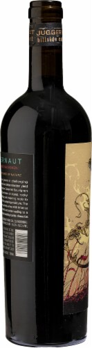 Juggernaut Hillside Cabernet Sauvignon Red Wine Perspective: left