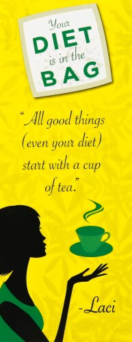 Laci Le Beau® Lemon Mint Super Dieter's Tea® Perspective: left