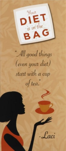 Laci Le Beau® Super Dieter's Cinnamon Spice Tea Perspective: left