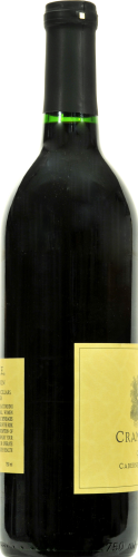 Crane Lake Cabernet Sauvignon Perspective: left