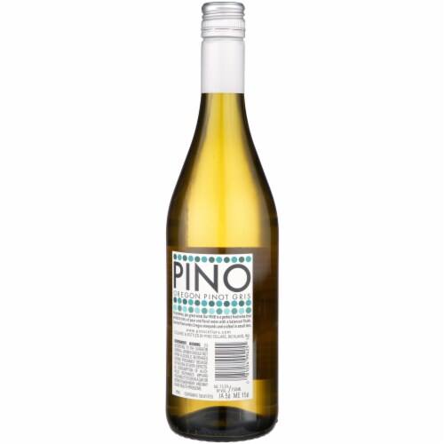 Pino Pinot Gris Oregon White Wine Perspective: left