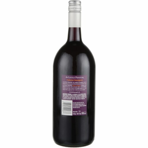 The Little Penguin Cabernet Sauvignon Red Wine Perspective: left