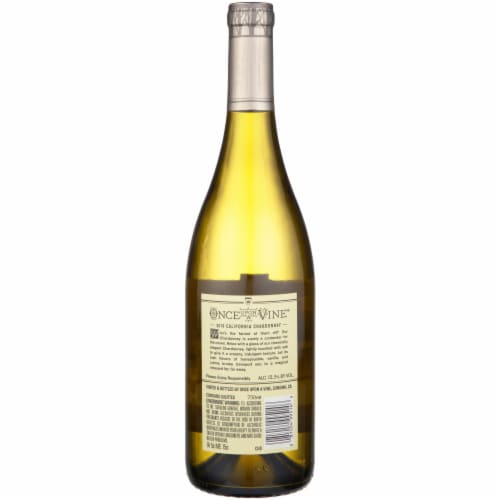 Once Upon A Vine The Fairest Chardonnay California White Wine Perspective: left