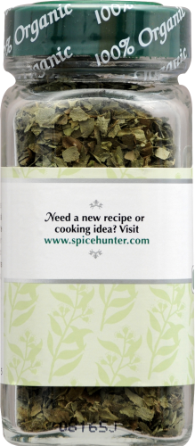 The Spice Hunter Organic Basil Perspective: left